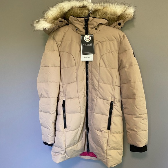 Noize Outerwear Faye Heavyweight Parka with Hood - Picture 5 of 15